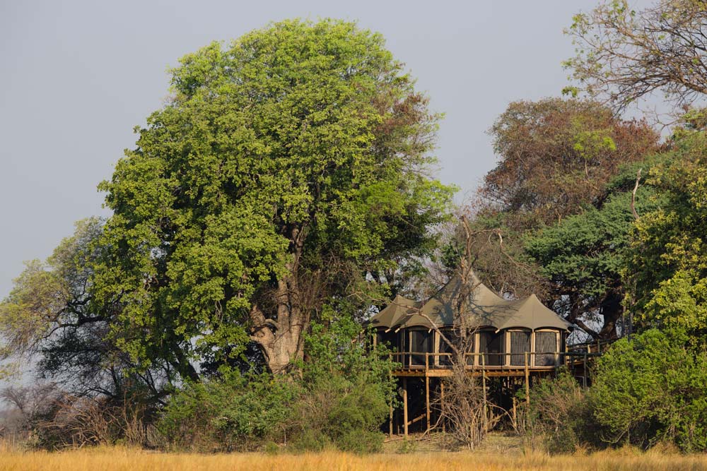 Nambwa Tented Lodge suite