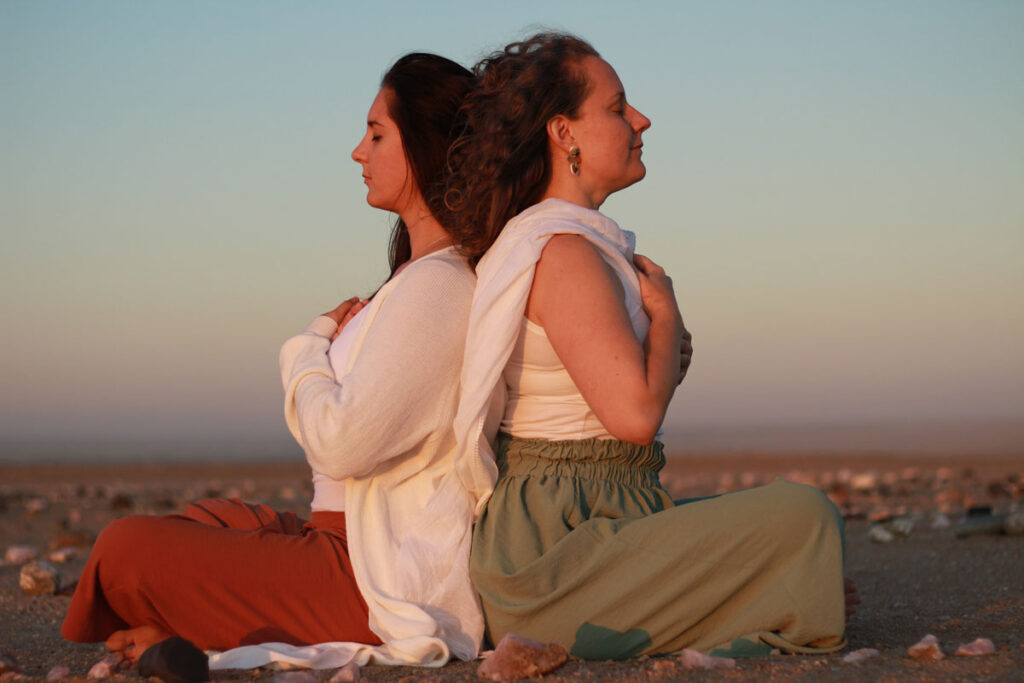 Liezl and Sybille