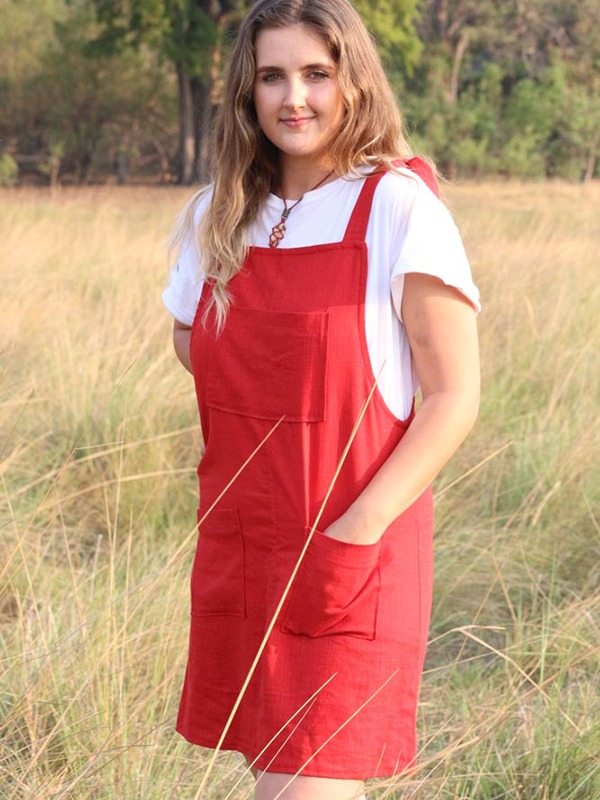 African Monarch Lodges Sijwa Dress