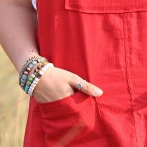 African Monarch Lodges Sijwa Dress