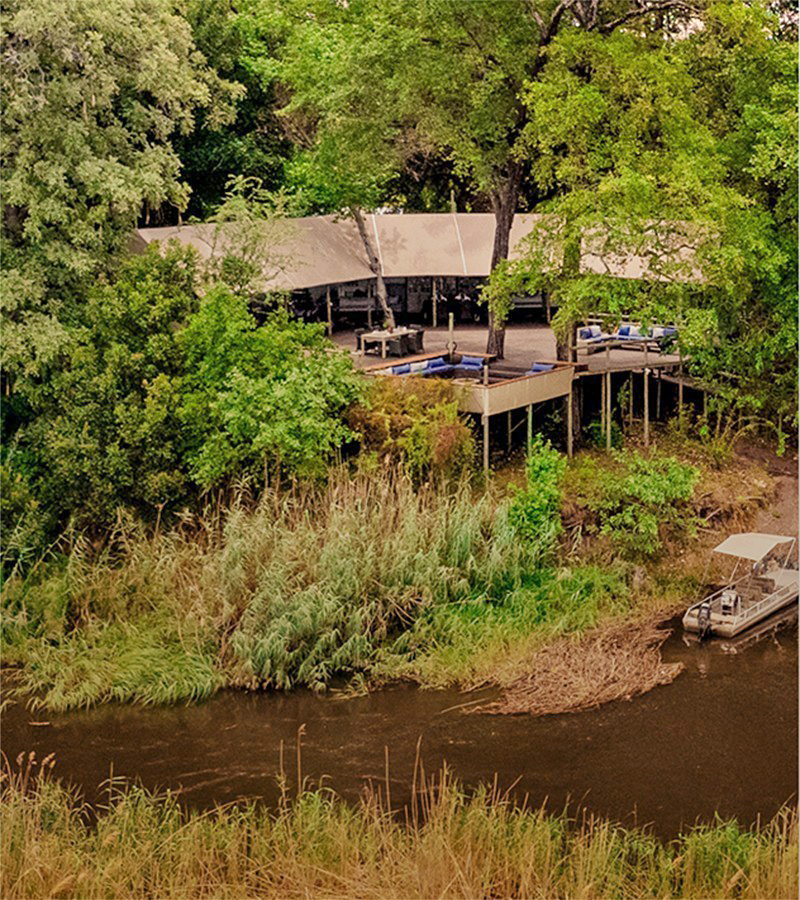 African Monarch Lodges -Kazile Island Lodge