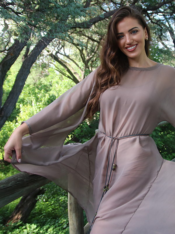 Monarch Plain Dress