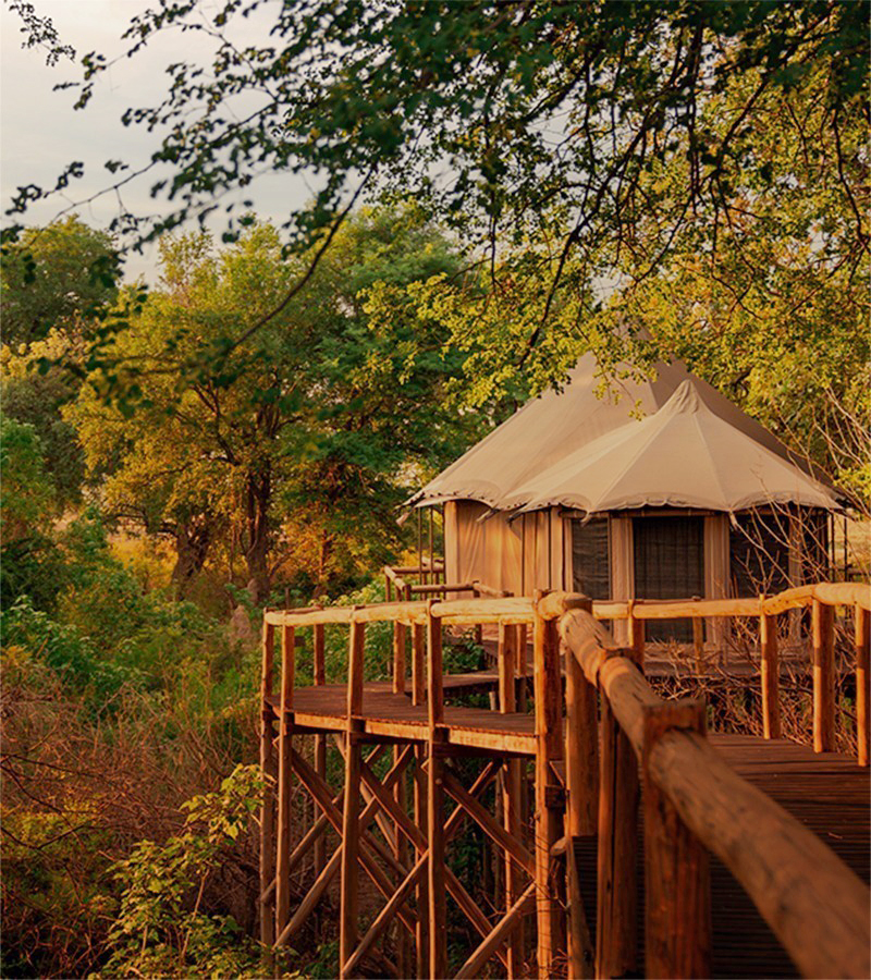 African Monarch Lodges - Nambwa tented Lodge