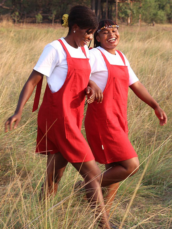 African Monarch Lodges Sijwa Dress
