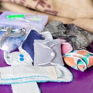 African Monarch Lodges Sijwa Reusable Sanitary Pads