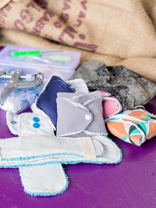 African Monarch Lodges Sijwa Reusable Sanitary Pads