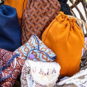 African Monarch Lodges Sijwa Reusable Sanitary Pads