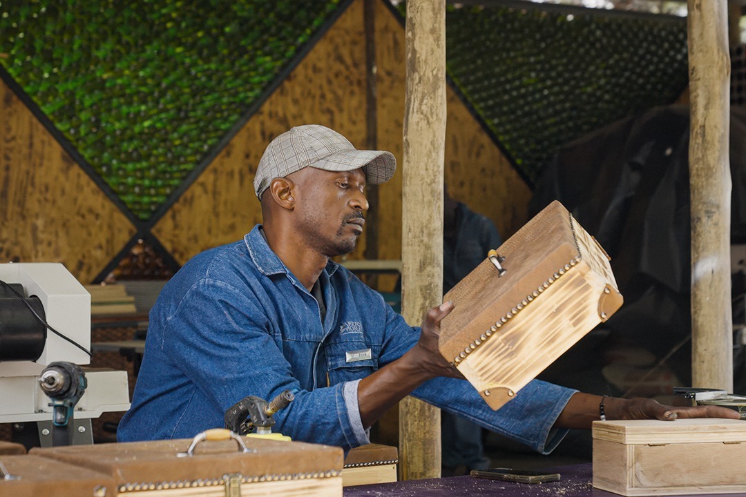 African Monarch Lodges Sijwa Project Carpentry Workshop