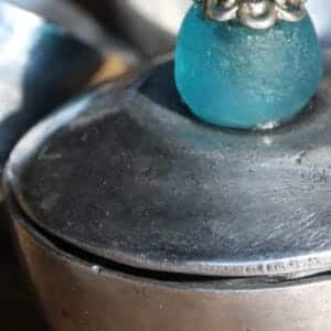 African Monarch Lodges Sijwa Boutique Aluminium Butter Pot