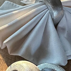 African Monarch Lodges Sijwa Boutique Aluminium Serviette Rings