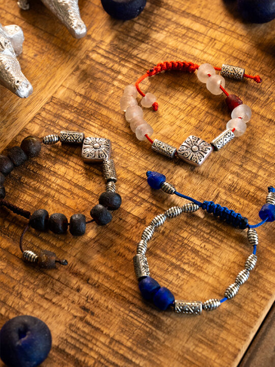 African Monarch Lodges Sijwa Boutique Bracelets