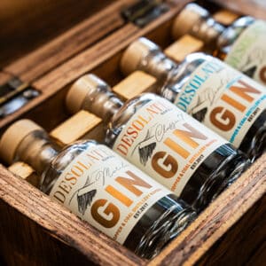 African Monarch Lodges Sijwa Boutique Gin Box