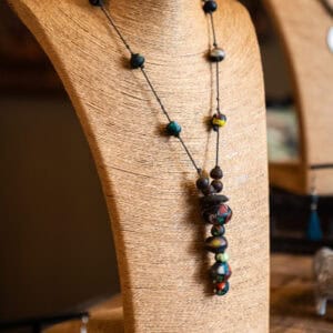 African Monarch Lodges Sijwa Boutique Necklace