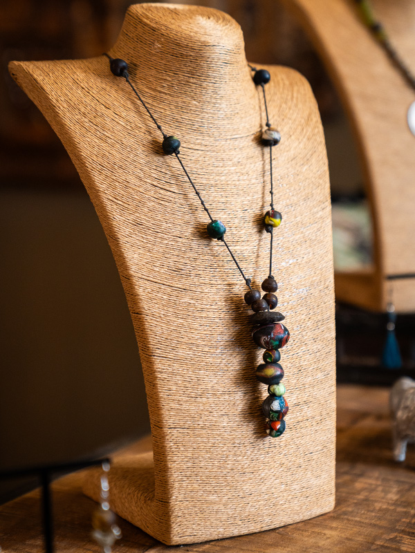 African Monarch Lodges Sijwa Boutique Necklace