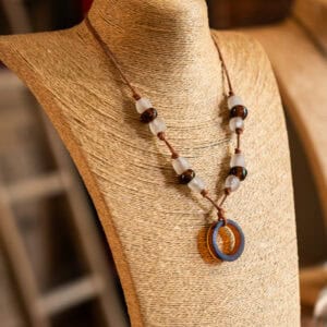 African Monarch Lodges Sijwa Boutique Necklace