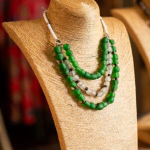 African Monarch Lodges Sijwa Boutique Necklace