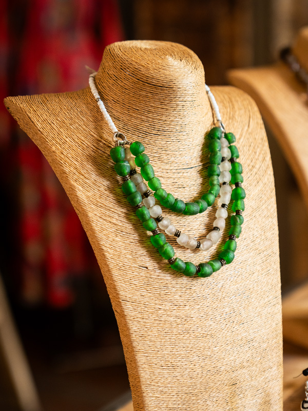 African Monarch Lodges Sijwa Boutique Necklace