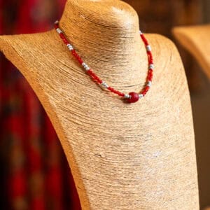 African Monarch Lodges Sijwa Boutique Necklace
