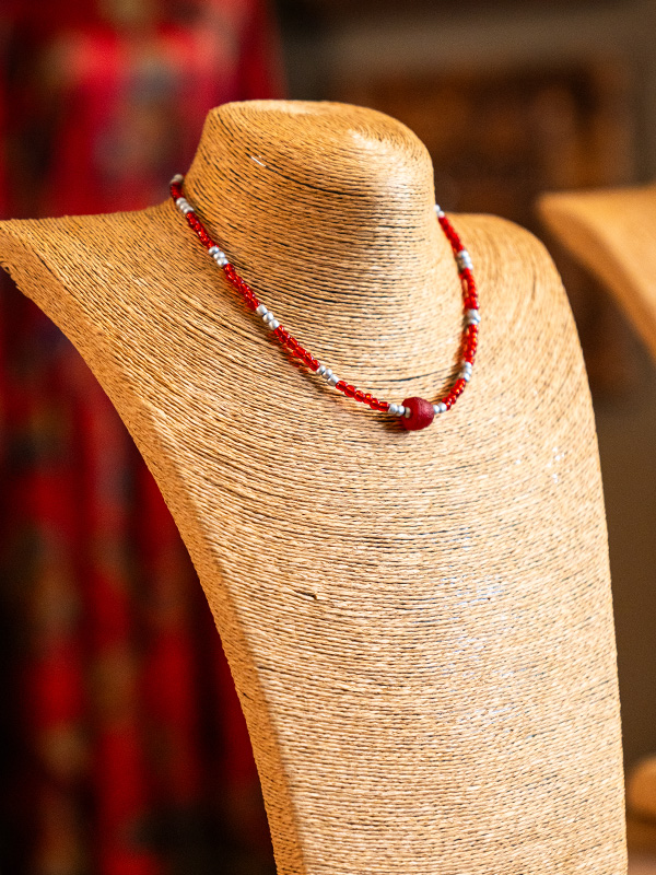African Monarch Lodges Sijwa Boutique Necklace