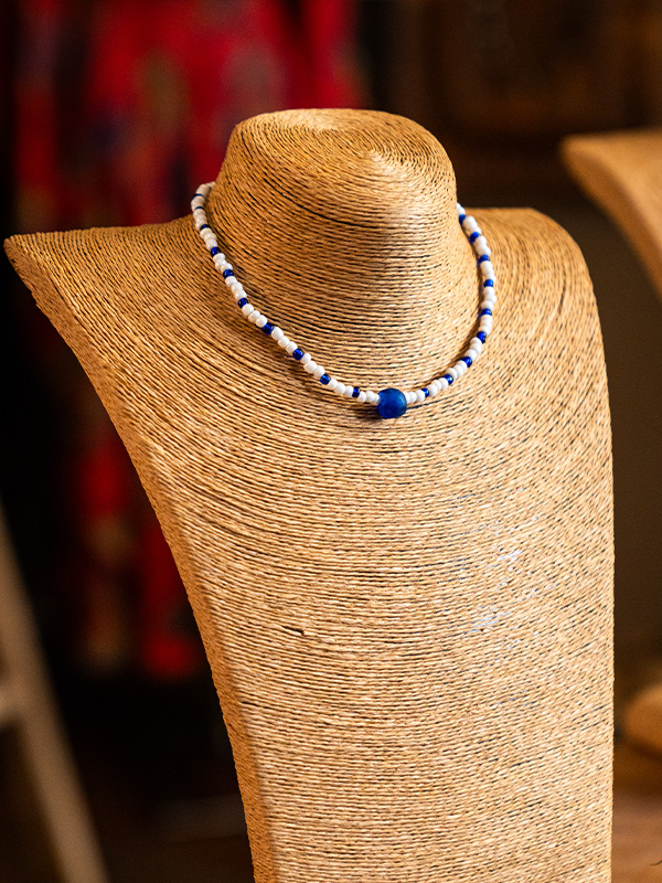 African Monarch Lodges Sijwa Boutique Necklace