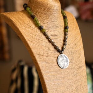 African Monarch Lodges Sijwa Boutique Necklace