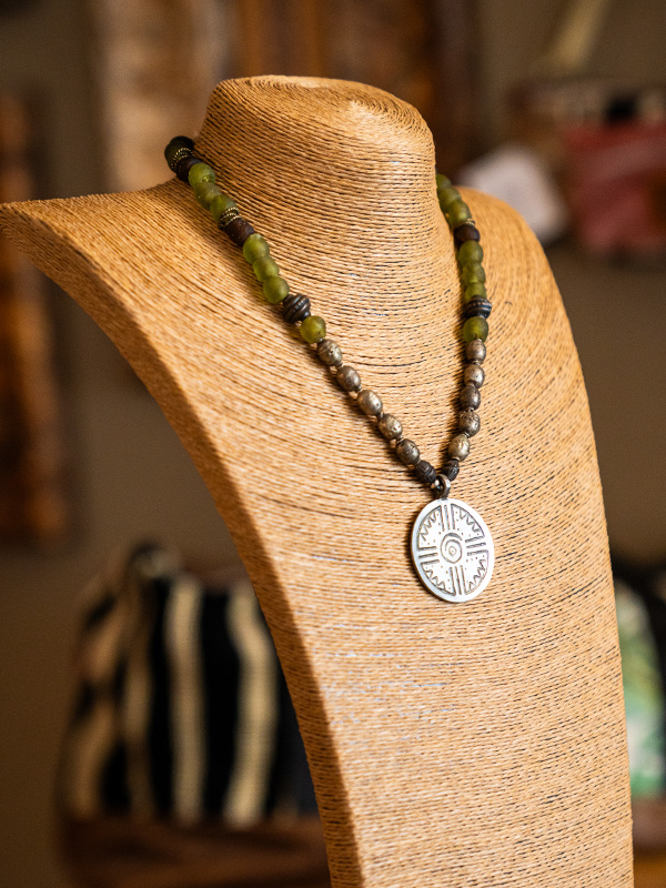 African Monarch Lodges Sijwa Boutique Necklace