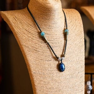 African Monarch Lodges Sijwa Boutique Necklace