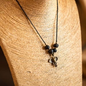 African Monarch Lodges Sijwa Boutique Necklace