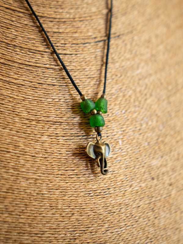 African Monarch Lodges Sijwa Boutique Necklace
