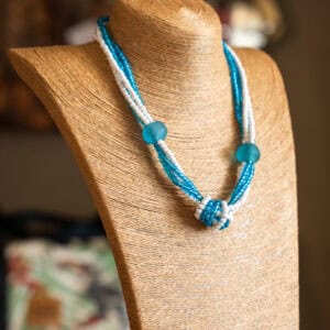 African Monarch Lodges Sijwa Boutique Necklace