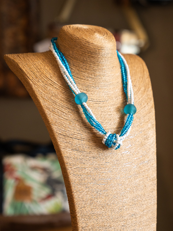 African Monarch Lodges Sijwa Boutique Necklace