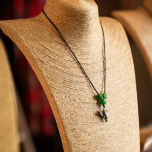 African Monarch Lodges Sijwa Boutique Necklace