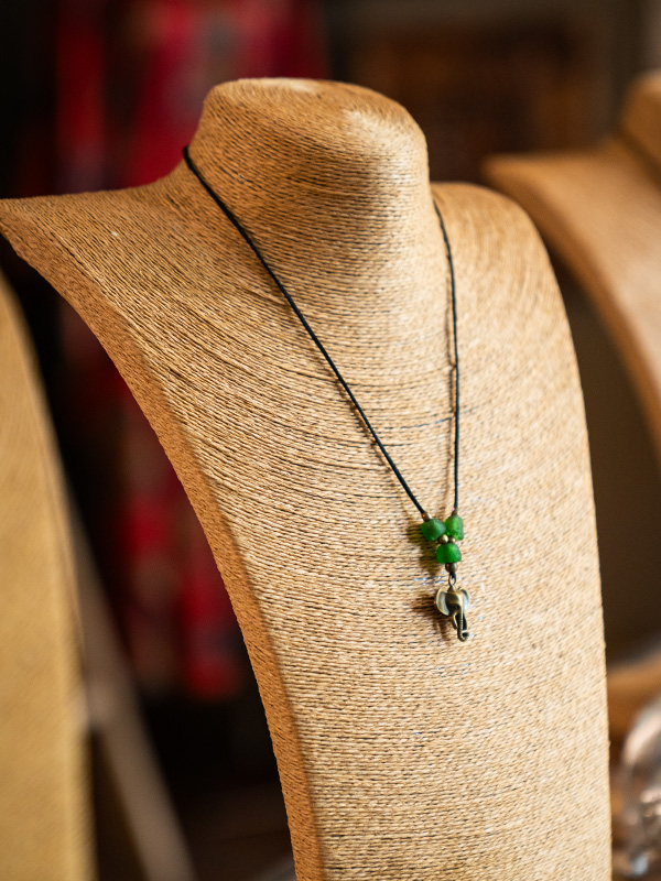 African Monarch Lodges Sijwa Boutique Necklace