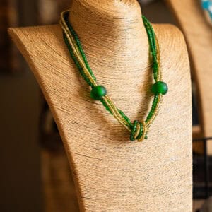 African Monarch Lodges Sijwa Boutique Necklace