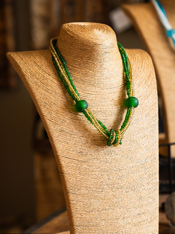 African Monarch Lodges Sijwa Boutique Necklace