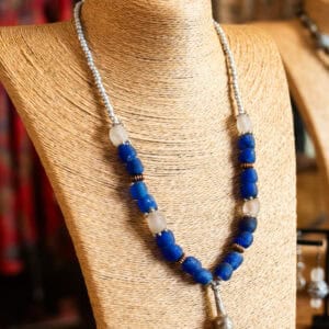 African Monarch Lodges Sijwa Boutique Necklace