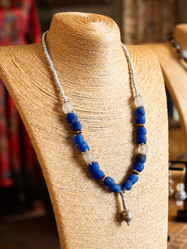 African Monarch Lodges Sijwa Boutique Necklace