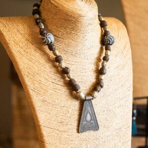 African Monarch Lodges Sijwa Boutique Necklace