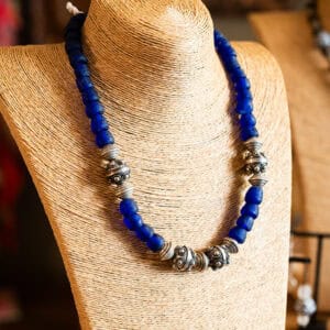 African Monarch Lodges Sijwa Boutique Necklace