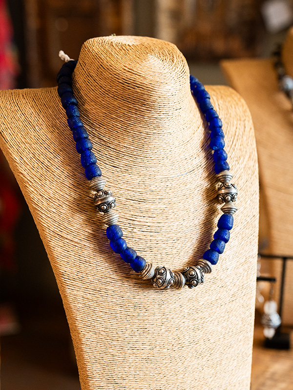 African Monarch Lodges Sijwa Boutique Necklace