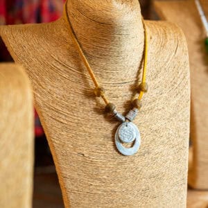 African Monarch Lodges Sijwa Boutique Necklace