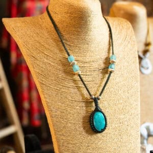 African Monarch Lodges Sijwa Boutique Necklace