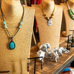African Monarch Lodges Sijwa Boutique Necklaces
