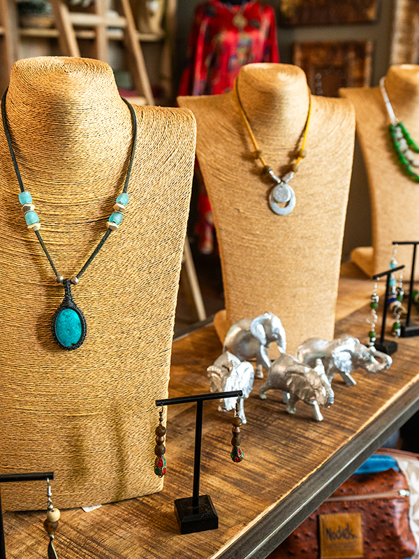 Necklaces