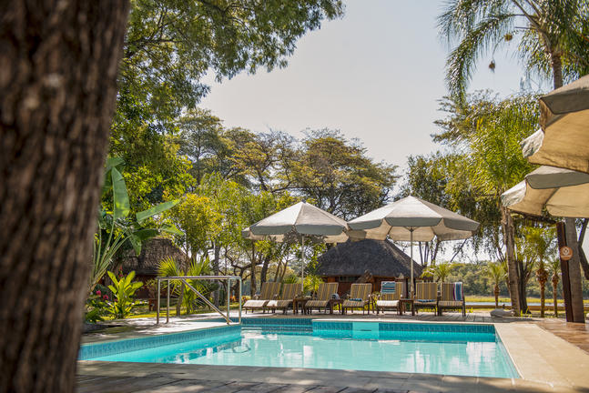 Hakusembe River Lodge