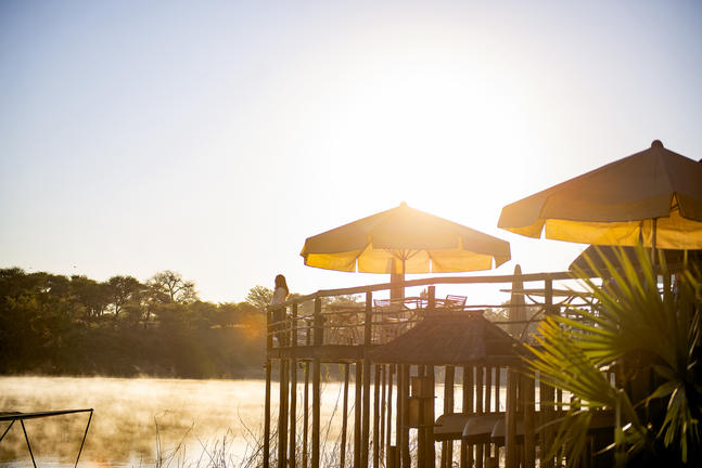 Hakusembe River Lodge