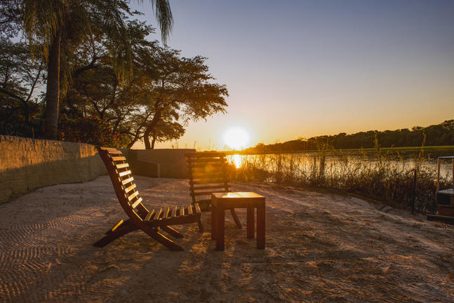 Hakusembe River Lodge
