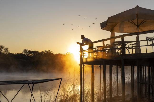 Hakusembe River Lodge