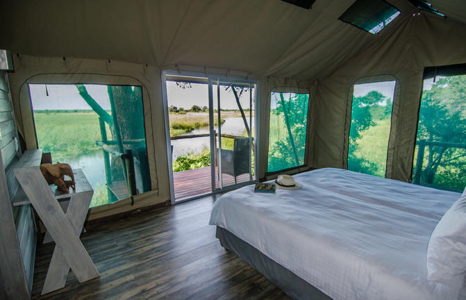 Kazile Island Lodge