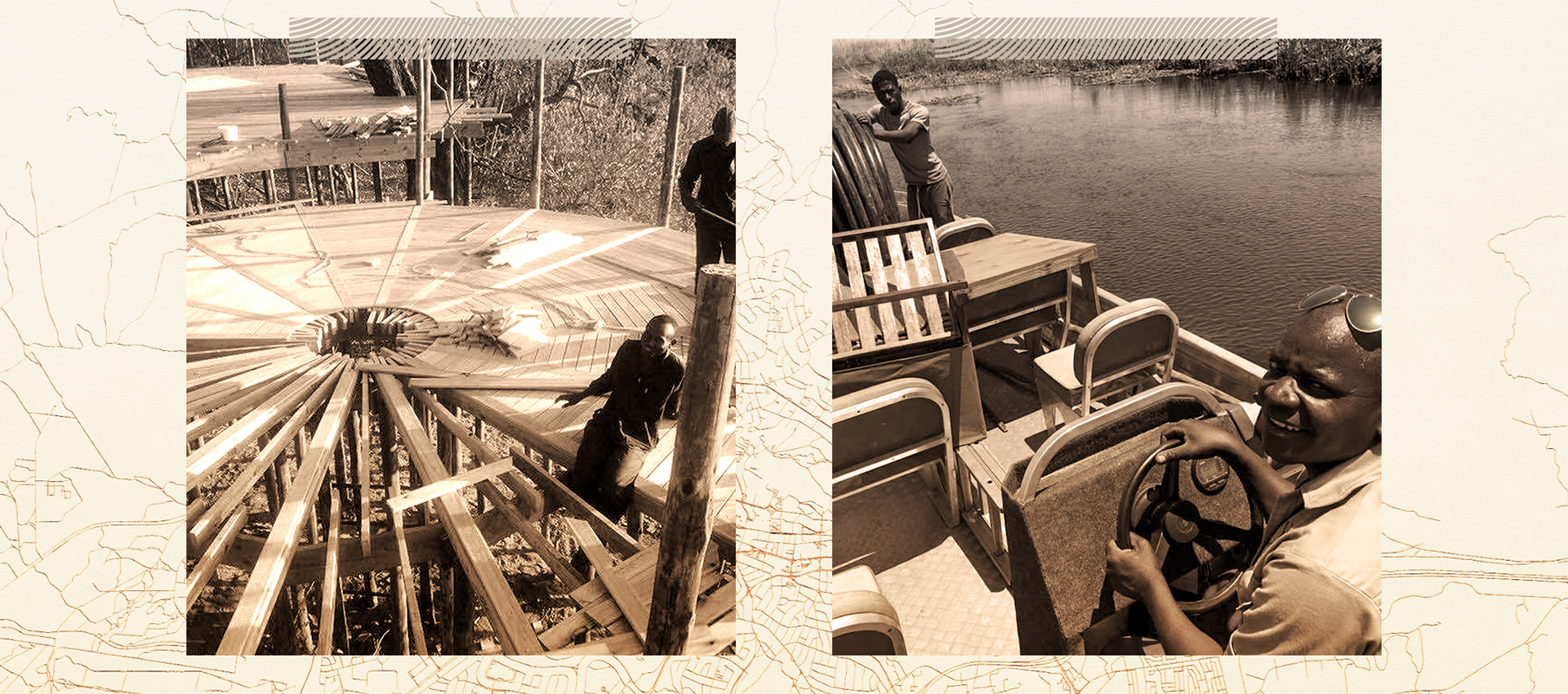 Nambwa Tented Lodge Building